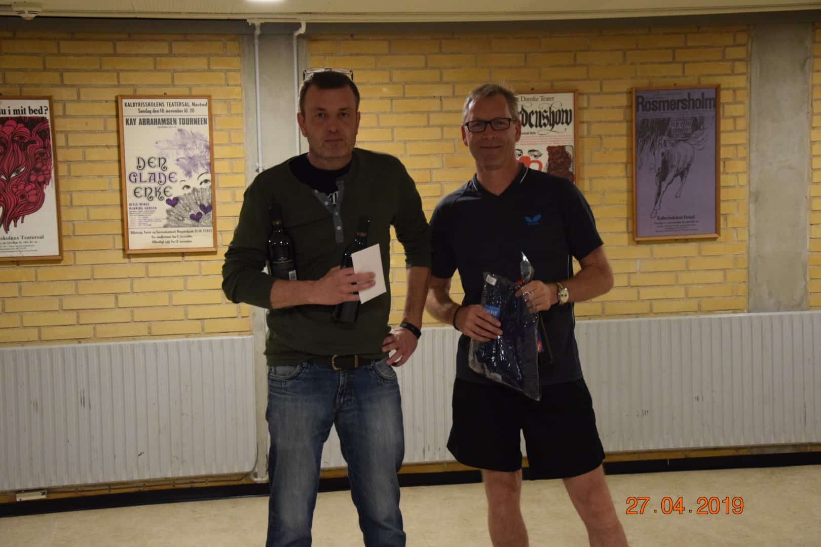 Michael Jørgensen vinder Veteran50B